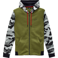 Мото суичър ALPINESTARS HOODIE TERRAIN OLIVE