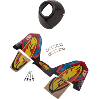 Резервна капачка FMF END CAP CF LEFTCRF250/450