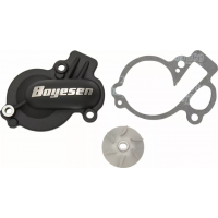 Комплект капак на водната помпа и работно колело BOYESEN COVER/IMP WATPUMP KTM Black 82507