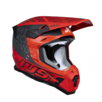 Mотокрос каска Just1 J-22 F Dynamo Black/Red