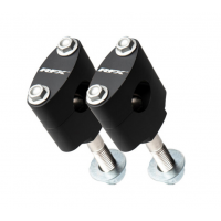 Повдигачи за кормило RFX Race Handlebar Mount Kit 22.2mm (Black)