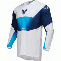 Мотокрос джърси THOR LAUNCHMODE STORM BLUE