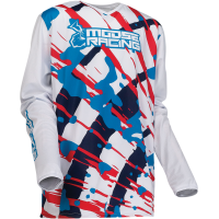Детска блуза MOOSE RACING AGROID WHITE