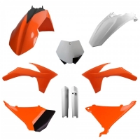 Комплект пластмаси POLISPORT Full Kit KTM SX/XC/XC-F(11) OEM