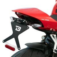 Стойка за номер за оригинални мигачи BARRACUDA Ducati Panigale/Streetfighter V4/V2 75753
