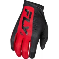 Детски мотокрос ръкавици FLY RACING Lite - Black/Red 2025