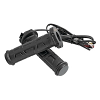 Мото ръкохватки с подгряване 12V Black - 90536