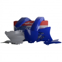 Пластмасов Enduro Standard кит Polisport за YAMAHA WR250F 2015-18/ WR450F - 2016-18 Blue/White
