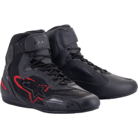 Мото боти ALPINESTARS Faster-3 Rideknit RED/GREY/BLACK