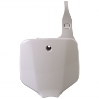 Предна табела Polisport Kawasaki KLX110 - 2002-09 / KX65 - 2000-21 / Suzuki RM65 - 2003-05 / DR-Z110 - 2003-06 White OEM Color