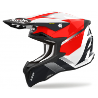 Мотокрос каска AIROH STRYCKER BLAZER RED GLOSS