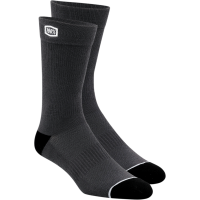 Вело / MTB чорапи 100% SOLID GRAY