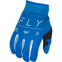 Мотокрос ръкавици FLY RACING F-16- True Blue/White