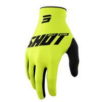 Мотокрос ръкавици SHOT Burst Neon Yellow