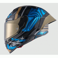 Каска NEXX X.R3R SWIRL SKY BLUE