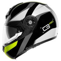Мото каска SCHUBERTH C3 PRO SESTANTE YELLOW GLOSS