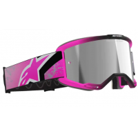 Мотокрос очила ALPINESTARS VISION 5 LAHND IRON/PINK MIRROR-SIL