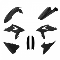 Комплект пластмаси POLISPORT Full Plastic Kit Beta RR 2T/4T (2018) Black