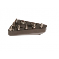 Резервен връх за лост за спирачка RFX Pro Replacement CNC Solid Rear Brake Lever Tip (Grey)