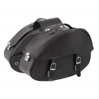 Кожени дисаги за мотор A-PRO APACHE BLACK