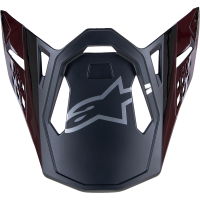 Козирка за мотокрос каска ALPINESTARS Supertech M10 CARBON