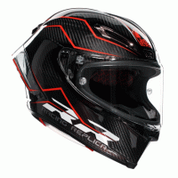 КАСКА AGV PISTA GP RR PERFORMANTE CARBON/RED