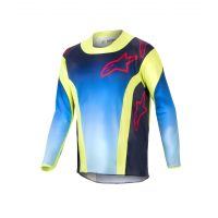 Детско мотокрос джърси ALPINESTARS R-HOEN YLW/BLU