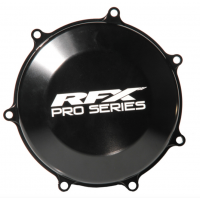 Капак за съединител RFX Pro Clutch Cover (H/A Black) - Kawasaki KXF450 19-20