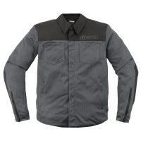 Текстилно мото яке ICON UPSTATE MESH CE GREY