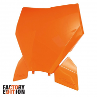 Табела за номер RACETECH Front Number Plate KTM 23-25 (Orange) 85206