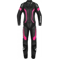 Дамски мото екип SPIDI LASER TOURING Black/Fuchsia