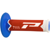 Мотокрос ръкохватки PROGRIP TRIPPLE Density 788 788 WHITE/RED/BLUE