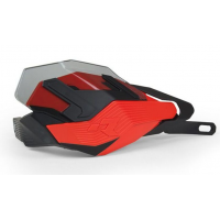 Предпазител за кормило RACETECH HP3 Adventure Handguards Orange/Black