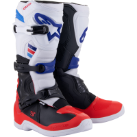 Мотокрос ботуши ALPINESTARS TECH 3 WHITE/RED/BLUE