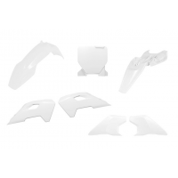 Комплект пластмаси RACETECH Plastic Kit (White) Husq TC 50 24-25