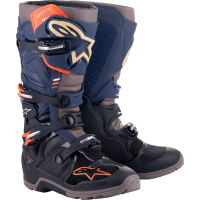 Мотокрос ботуши ALPINESTARS Tech 7 Enduro Drystar® NAVY/GY