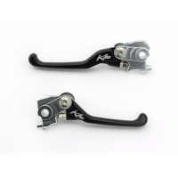 Комплект лостове KITE SET CLUTCH BRAKE LEVER BLACK KTM/GASGAS/HUSQ 65/85