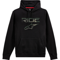 Мото суитшърт ALPINESTARS HOODIE RIDE CAMO BLACK