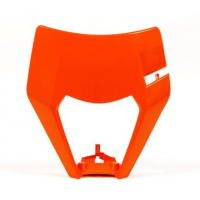 Маска за фар RACETECH Front Headlight Mask KTM 17-19 (Orange)