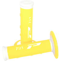 Мотокрос ръкохватки PROGRIP Triple Density 791 WHITE/YELLOW