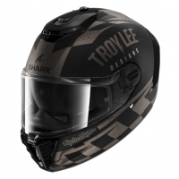 Каска SHARK SPARTAN RS RACESHOP BLACK/GRAY
