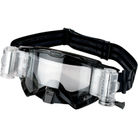 Мотокрос очила XCR ROLL-OFF BLACK