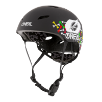 Детска вело каска O'NEAL DIRT LID SKULLS BLACK/MULTI