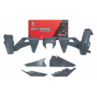 Комплект пластмаси RACETECH Plastic Kit Quantum Grey KTM 20-23