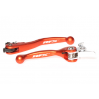 Комплект лостове RFX Race Forged Flexible Lever Set (Orange) - KTM Various Brembo Brake / Magura Clutch 84250
