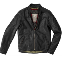 Кожено мото яке SPIDI VINTAGE Black