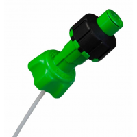 Адаптер за туба за гориво RACETECH Quick Fill Gas Can Conversion Kit (Green)