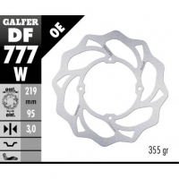 Преден спирачен диск Galfer WAVE FIXED  DISC WAVE FIXED 219x3mm DF777W