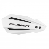 Предпазител за кормило POLISPORT Bullit Handguard Rieju MR 300 (2021-25) White