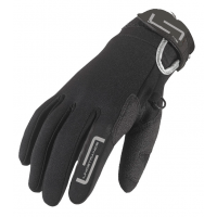 Мото ръкавици Lindstrands Coal Neopren Black